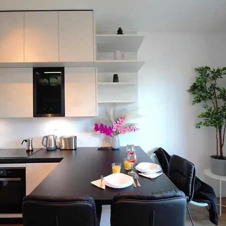 Buda Bay Apartments Budapest Esterno foto